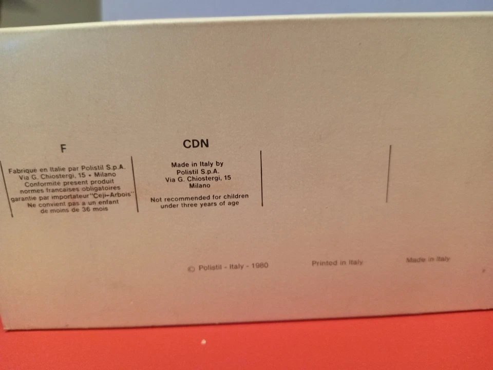 Polistil 1:25 Macchinina Automobilina Porsche 928 Rally - Immagine 3 di 4