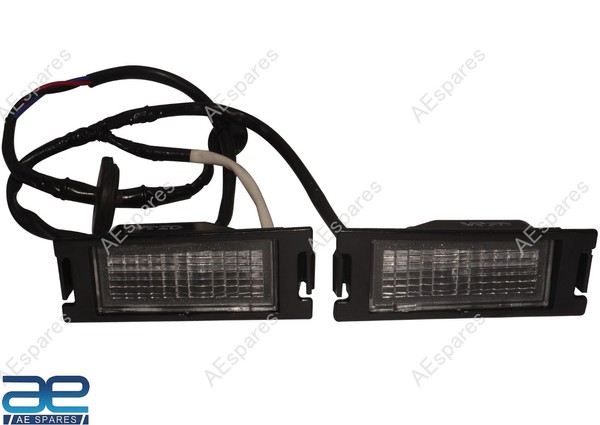 Nummernschildleuchten Einheit FüR Hyundai I10 2007-2013 92501-0X000-image