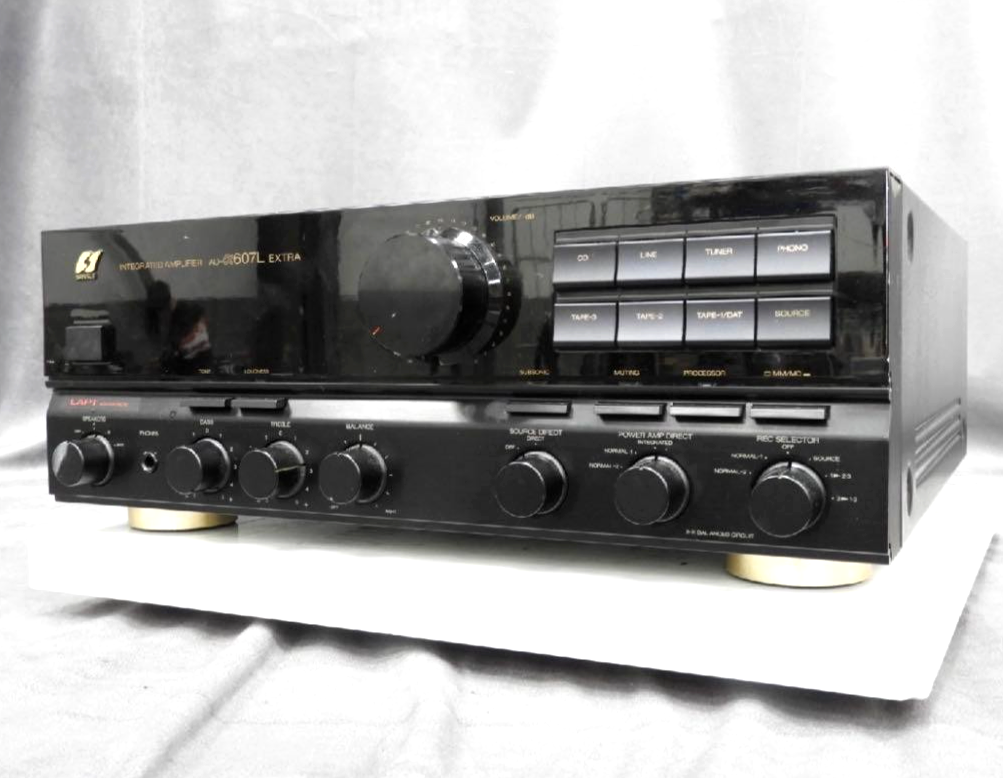SANSUI AU-α607L EXTRA インテグレーテッドアンプ Integrated amplifier, SANSUI AU-α607L EXTRA, working condition