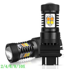 Auxito 3157 Switchback Led Turn Signal Light Parking Lamp Amber White Color 210 Auxito 3157 Switchback Led Turn Signal Light Parking Lamp Amber White Color 210