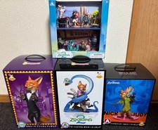 Zootopia 2 Figure Set of 4 Nick Judy Rare