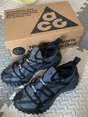 Black Dark Grey - Nike ACG Mountain Fly Low GORE-TEX Men s Sneakers