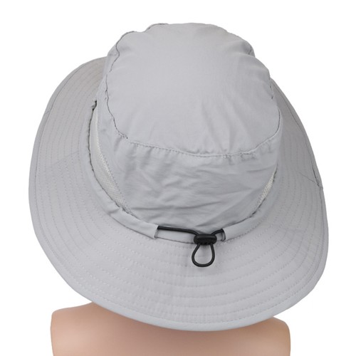 Cappello Protezione Solare Asciugatura Rapida Uomo e Donna Cappelli Pesca Escursionismo - Foto 10 di 11