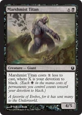 Marshmist Titan - Born of the Gods #76/165 MTG Magic The Gathering
