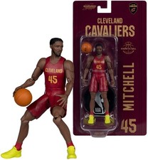 McFarlane SportsPicks - NBA - Donovan Mitchell Cleveland Cavaliers 6" Action F