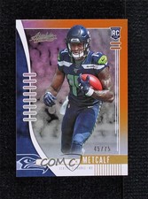 2019 Panini Absolute Rookie Orange Spectrum 45/75 DK Metcalf #114 0q0