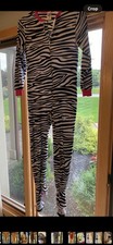 Halloween Costume - Zebra