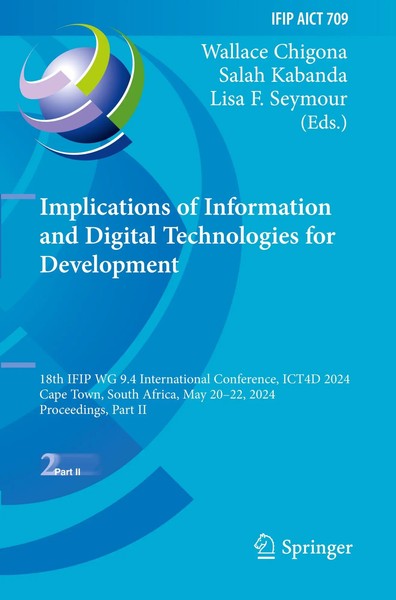Wallace Chigona (U. A.) | Implications Of Information And Digital...-image