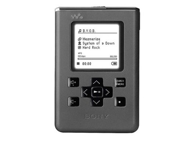 Sony Network Walkman Mp3 NW-HD5 HDD 20GB Used BLACK | eBay