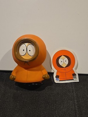 Vintage 1998 Fun 4 All SOUTH PARK Figurine Kenny Mccormick  6'' Figure RARE 
