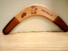 Koala 14 Inch Australia Made Boomerang. EX