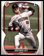 2023 Bowman Draft #BD-57 Grayson Hitt