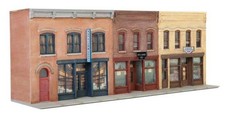 Walthers HO 933-4072 - Cornerstone - Merchant Row Background Building Kit