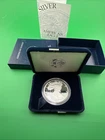 2003 W American Silver Eagle Choice Proof Bullion $1 Coin OGP COA