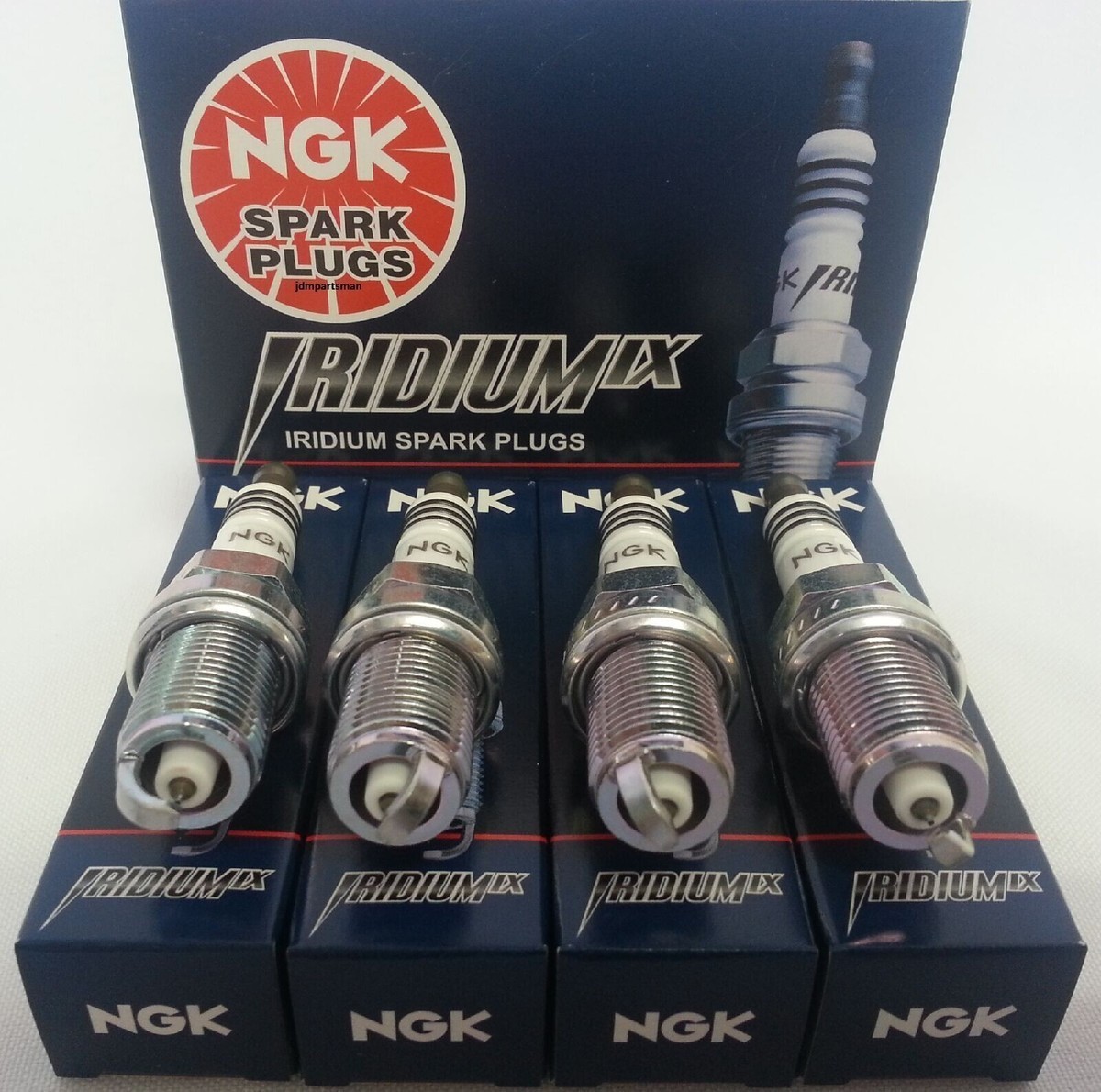 NGK 2669 4pcs Spark Plugs BKR9EIX IRIDIUM IX Genuine Japan 4pk