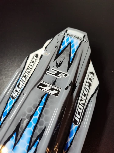 Nuevo Pro-Line AE B7 AERÓGRAFO Personalizado Cuerpo Pintado Team Associated B7 y B7D 2x2 - Imagen 4 de 4