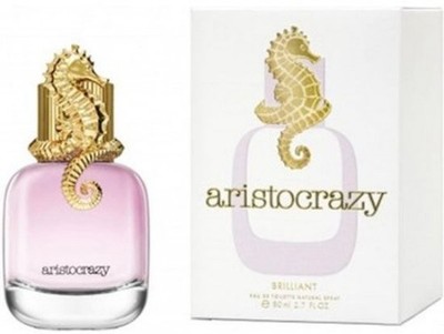 Aristocrazy Brilliant Eau de Toilette 80ml Spray for Women Perfume 