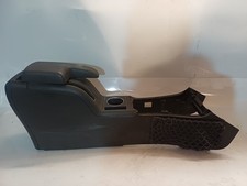 34A* Mercedes A-Klasse W169  Mittelkonsole Mittelarmlehne Schwarz