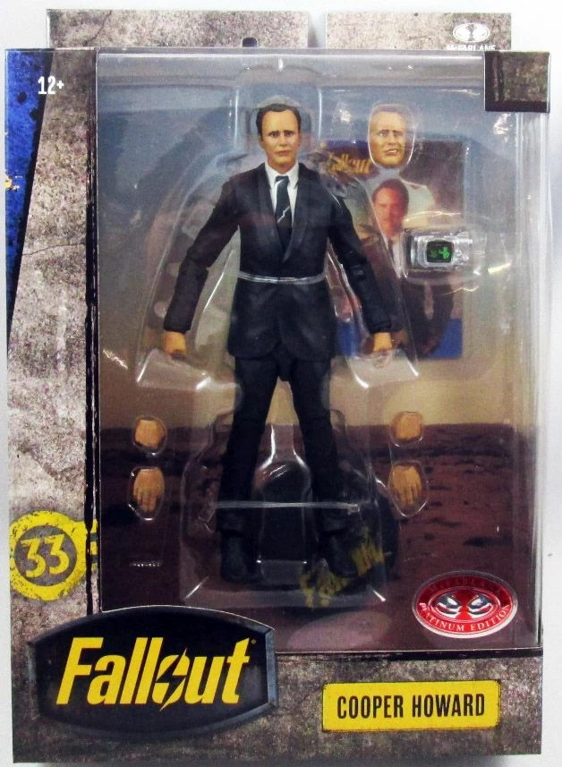 Figurine Fallout Cooper Howard articulée 17cm McFarlane Toys série TV