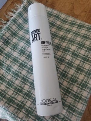L Oréal Tecni Art Infinium  4 Hairspray 10.2oz   Very Strong Hold & Shine