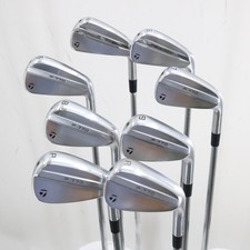 TaylorMade P790  P770 Combo Iron Set 4-P Steel N.S Pro Stiff Flex RH A-158582