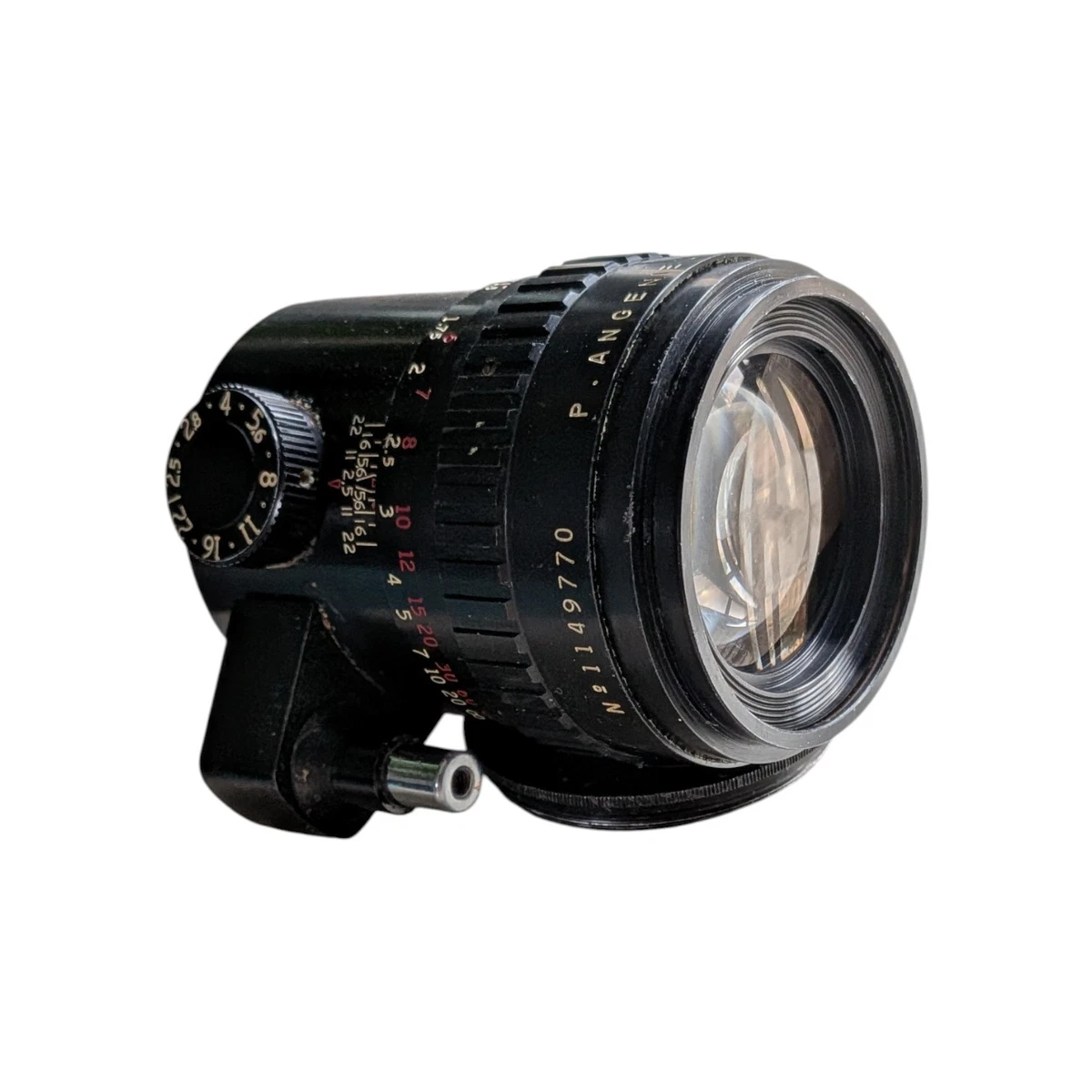 Angénieux 90mm f/2.5 Camera Lenses for sale - eBay