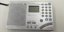 SONY ICF-SW7600GR World Band Radio FM MW LW SW SSB Receiver Tested Good
