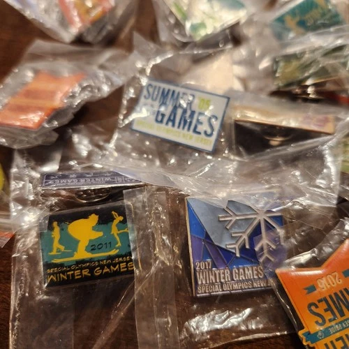 Lot Of 29 New Special Olympics Pins. image 3