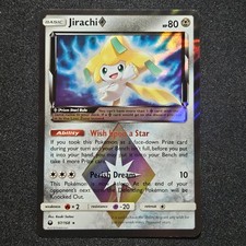Pokemon JIRACHI ◇ 97/168 CELESTIAL STORM Holo on eBay