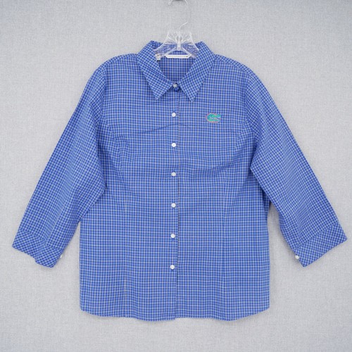 Florida Gators Button Up Shirt Womens 