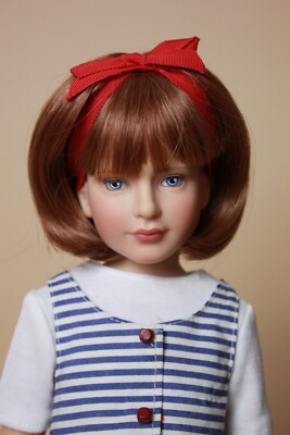 Robert Tonner ''Kaylie in Stripe'' 18'' bekleidete Puppe