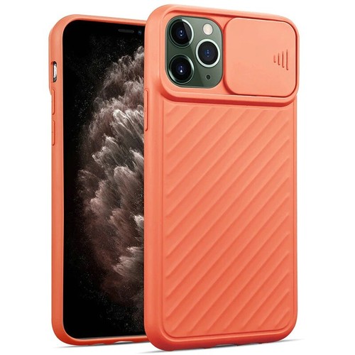 iPHONE 11 Case - Silicone Case with Camera Lens Protector Slide Cover - Picture 14 of 18