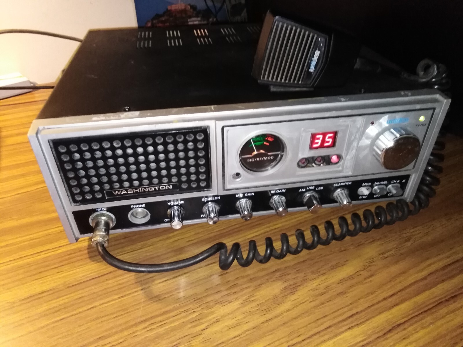 Vintage Cb Radio Uniden Washington (cb Radio ssb) eBay