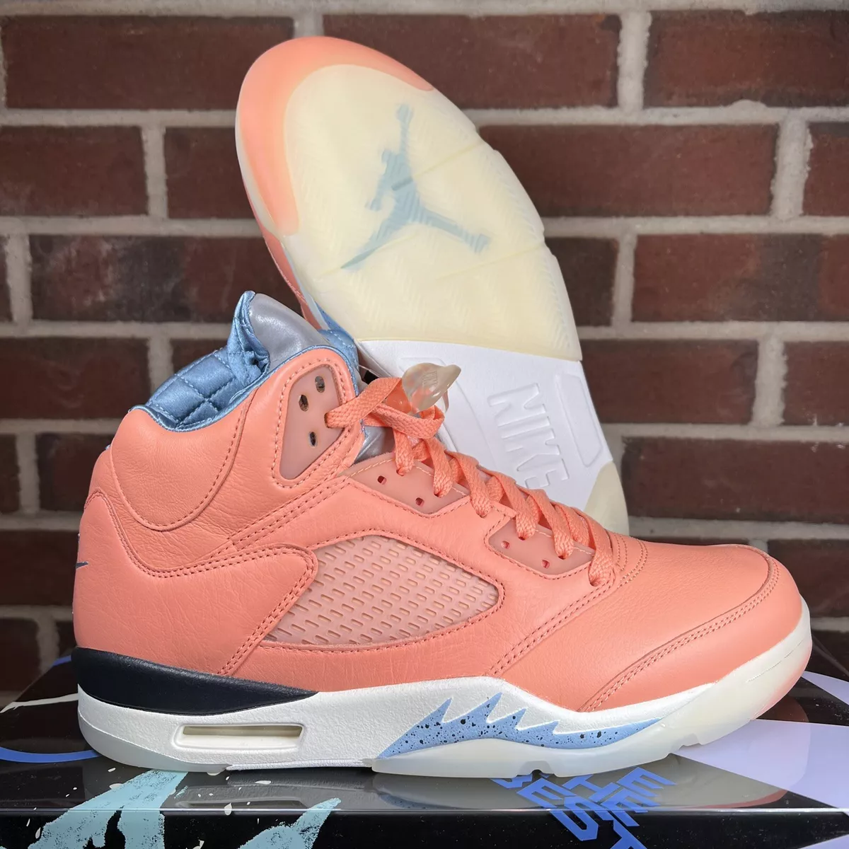 DJ Khaled Air Jordan 5 Crimson Bliss DV4982-641 Release