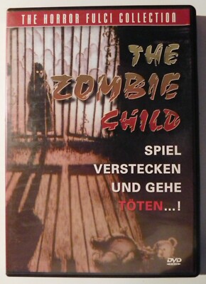 The Zombie Child - The Fulci Horror Collection Erstauflage DVD FSK18***