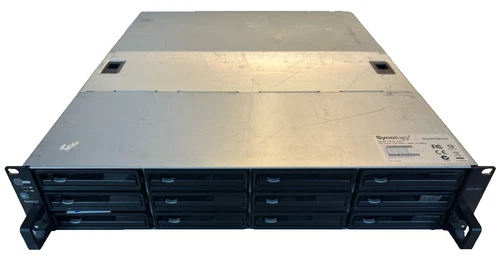 Synology RS2414+ RackStation ohne Festplatten inkl. caddys gem fotos 19" 3HE