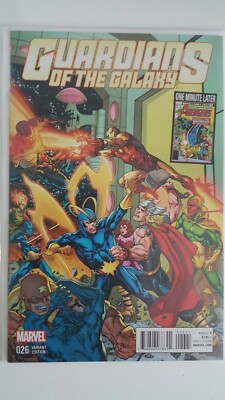 Guardians of the Galaxy  #26 Variant Cover  Marvel Comics