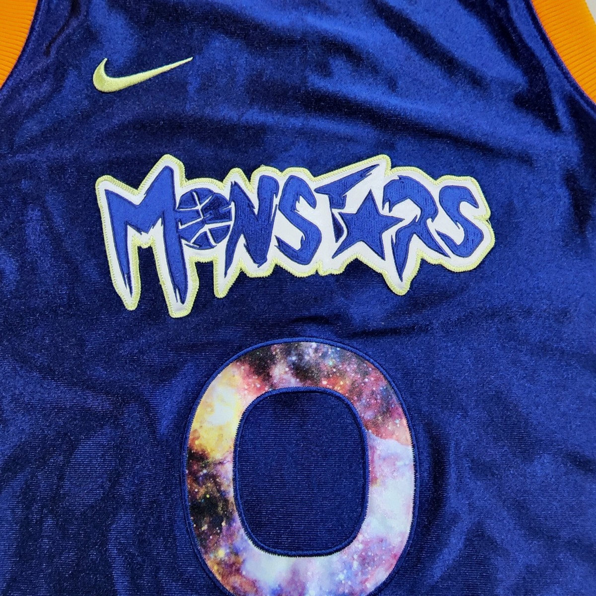 Nike DriFit Space Jam 2 LeBron Monstars Kids DNA Jersey Tune