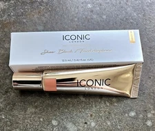 Iconic London CHEEKY CORAL Sheer Blush .42 oz NIB!