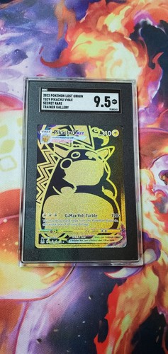 Pikachu VMAX graded SGC 9.5 for sale on eBay