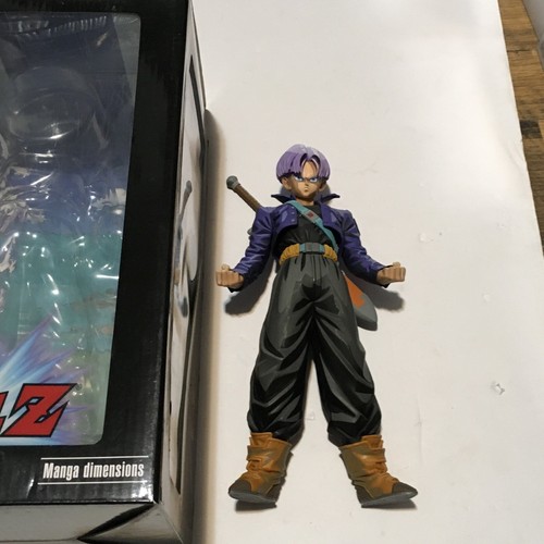Dragon Ball Z Master Stars Piece The Trunks Manga Dimensions - Picture 3 of 8
