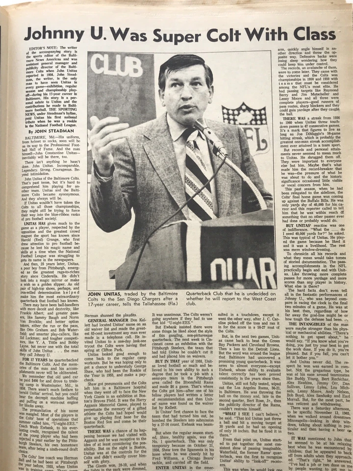 The Sporting News Feb 24 1973 - George McGinnis -Indiana Pacers- Basketball TSN - Image 4 of 4