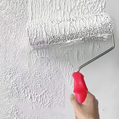 Compound Roller Texture Pattern Roller Brush Wall Brush Putty Roller - Picture 6 of 8