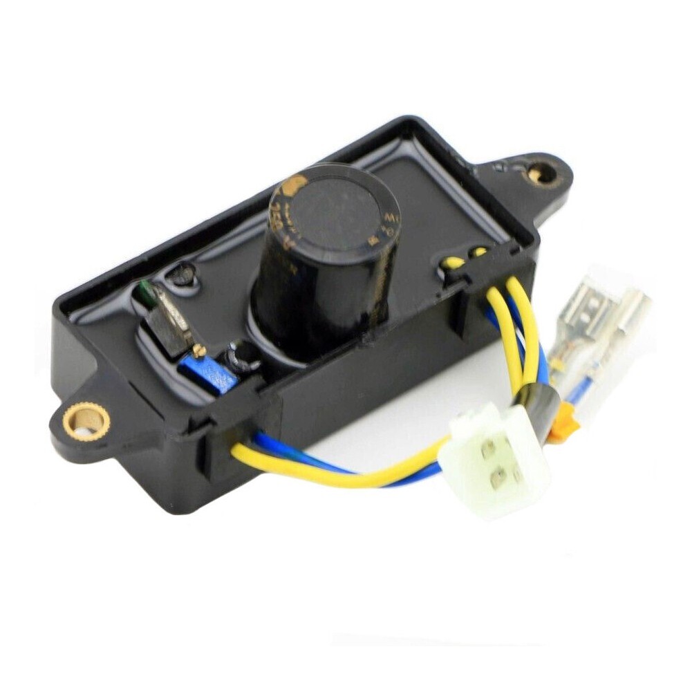 AVR & Carbon Brush For DuroMax DuroStar XP4400E 3kw Generator Voltage