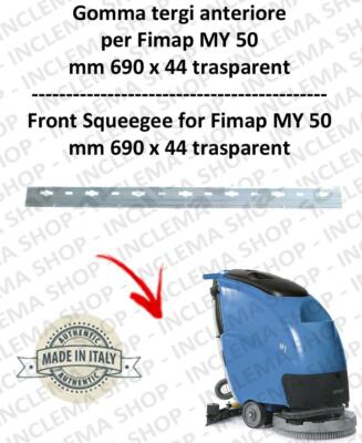 Tuyau d'aspiration côté suceur pour Autolaveuse FIMAP GL PRO