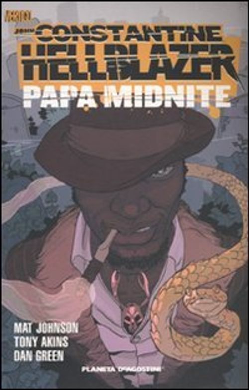 Libri Hellblazer #32 - Papa Midnite