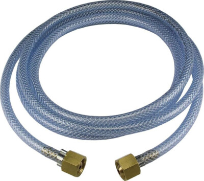 10m Gasschlauch WIG & MIG Schweißer 3/8 BSP Armaturen mit 10m Schutzgasschlauch