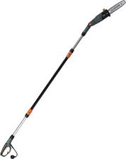 Outdoor Power Tools PS45010S 10-Inch 8-Amp Corded Electric Pole Saw, Adjustable