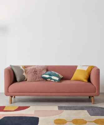 ABM Rugs Collection New Modern Carpet  Hand-Tufted  | 100% Soft Wool Study room