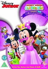 Mickey Mouse Clubhouse: Minnie's Masquerade DVD Children's & Family